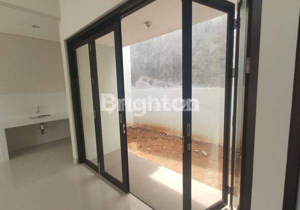 backyard rumah premium murah 1 lantai