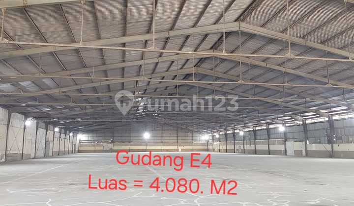 Gudang Strategis Luas 4000An Meter di Citeureup Bogor