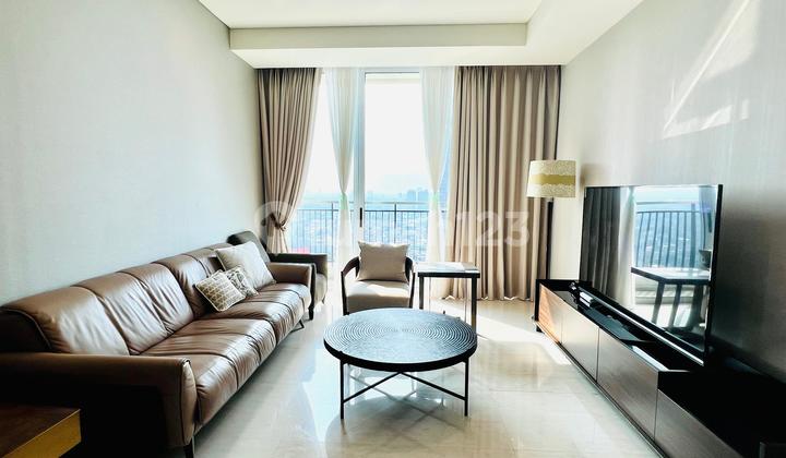 Apartemen Mewah Pakubuwono House Jakarta Selatan Apartemen 2 Kamar Tidur Furnished Bagus 2