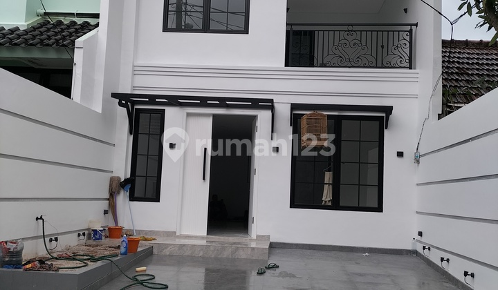Rumah Baru Selesai Bangun Sentul City