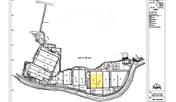 Gudang Luas 8000-An Meter di Citeureup Bogor