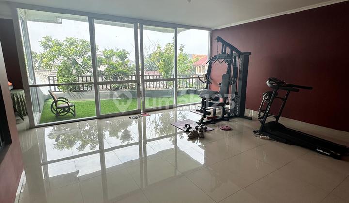 Rumah Bagus Di Bukit Nusa Indah, Jl Mahoni Ciputat Tangerang Selatan