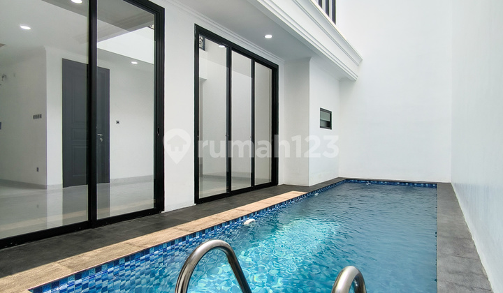 Dijual Rumah American Classic Dengan Pool di Bintaro Jaya 9 2