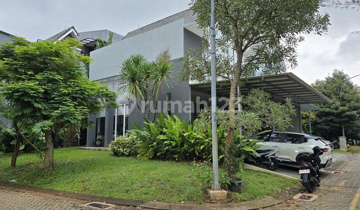 For Sale Corner House Prime Location in Bintaro Jaya 9