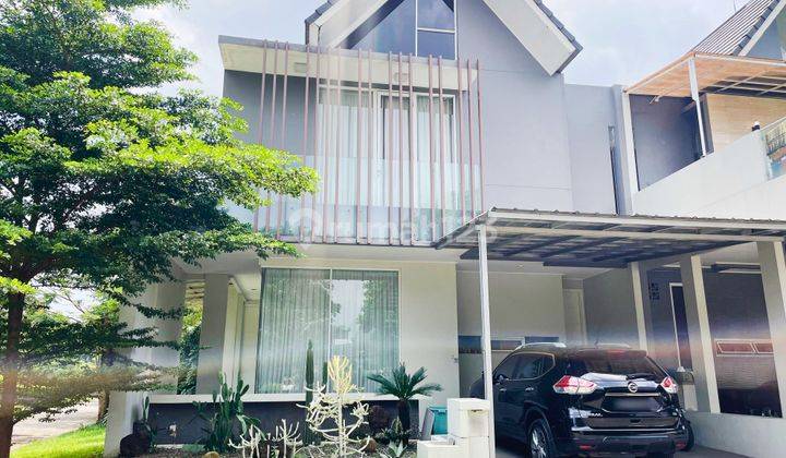 DiSewakan Rumah Minimalis Modern Lokasi Strategis di Bintaro 9 1