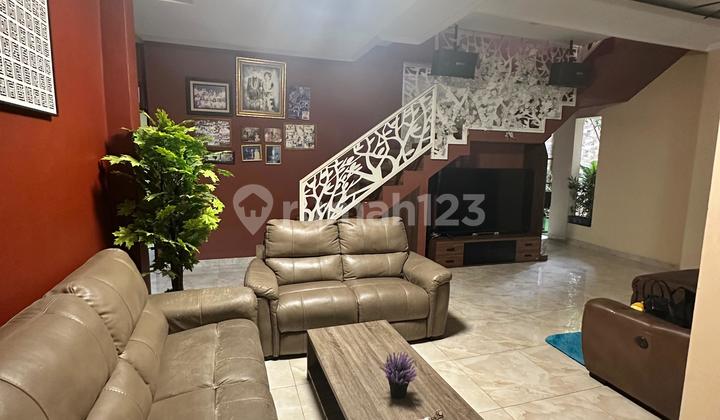 Rumah Bagus Di Bukit Nusa Indah, Jl Mahoni Ciputat Tangerang Selatan 2