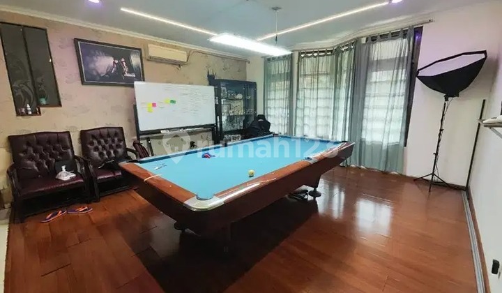 Rumah Luas 450m Siap Huni di Bintaro Jaya Sektor 8