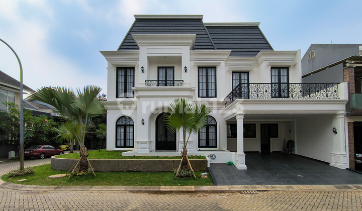 Rumah Brand New American Style dengan Pool di Bintaro Sektor 7 Rumah Brand New American Style dengan Pool di Bintaro Sektor 7