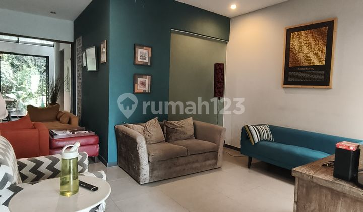 Rumah Modern Suasana Asri Lokasi Bagus di Area Bintaro 9 2