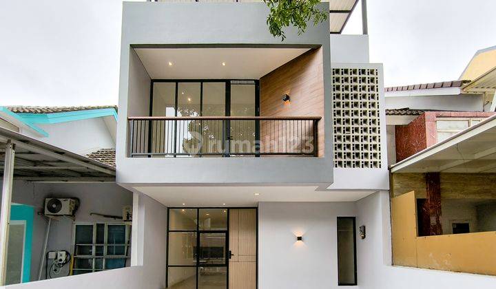 Dijual Rumah Baru Modern Minimalis di Graha Raya Bintaro  1