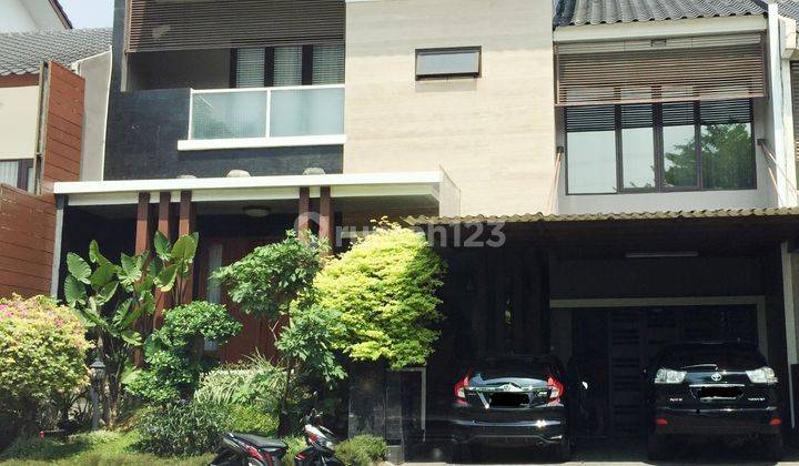 Hotsale Rumah Modern Siap Huni Lokasi Strategis di Bintaro Jaya 7 1