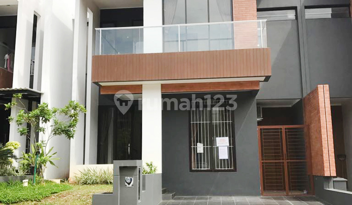 Rumah Modern Minimalis 2 Lantai Lokasi di Discovery Bintaro Jaya 9 Rumah Modern Minimalis 2 Lantai Lokasi di Discovery Bintaro Jaya 9