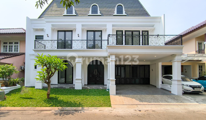 Dijual Rumah American Classic Dengan Pool di Bintaro Jaya 9 Dijual Rumah American Classic Dengan Pool di Bintaro Jaya 9