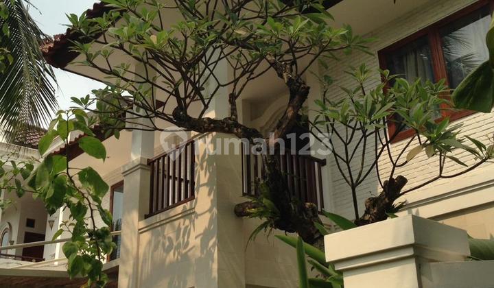 Rumah Mewah dengan Kolam Renang di Bintaro