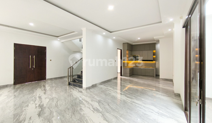 Dijual Rumah Desain Modern Posisi Hoek Di Bintaro Jaya Sektor 9 2