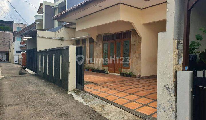 Dijual Rumah Siap Huni Lokasi Stategis di Tebet Utara 1