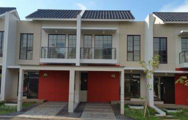 Rumah 2 Lantai Baru Unfurnished di Green Village, Tangerang 1