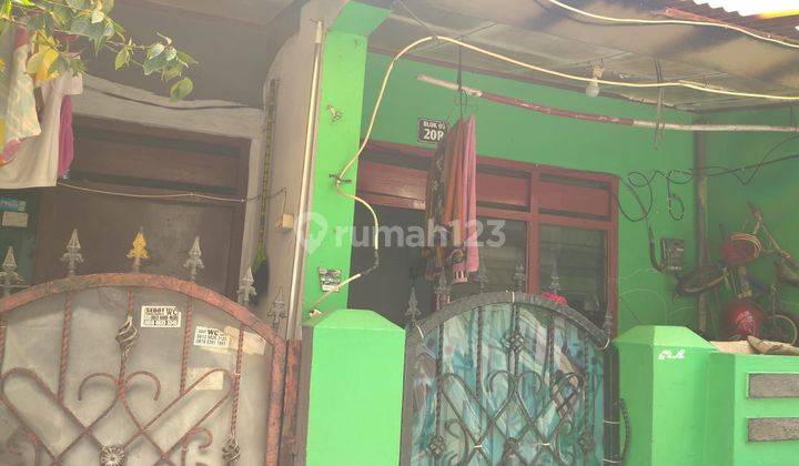 Rumah Kontrakan 2 Pintu, Harga Murah di Tegal Alur, Kalideres, Jakarta Barat 2