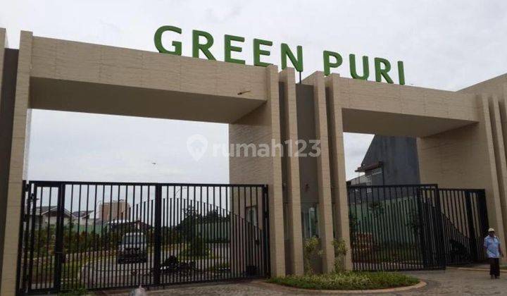 Rumah Cantik, Bagus, Rapi Siap Huni Harga Murah di Green Puri, Jakarta Barat 1