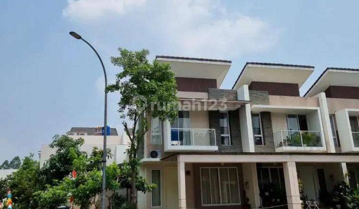 Rumah Cantik Hook 2 Lantai, Siap Huni Harga Murah di Green Puri, Jakarta Barat 1