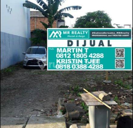 Dijual Tanah kavling Siap Bangun Bawa Hoki Harga Murah di Taman Kedoya Indah 1