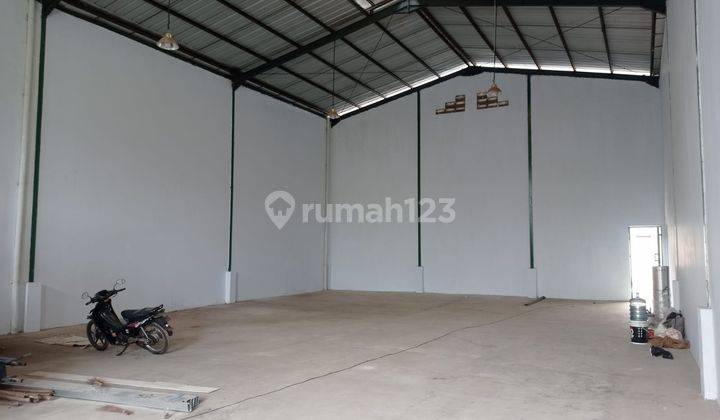 Gudang Bagus Siap Huni Harga Murah di Pergudangan Bizhub, Serpong, Tangerang 1