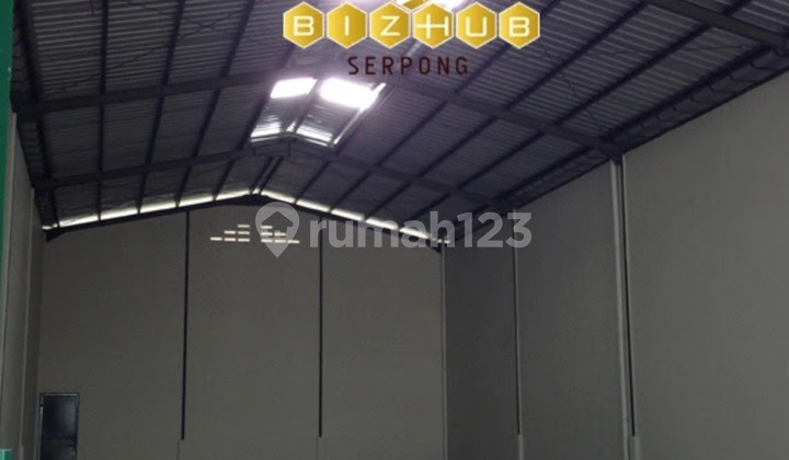 Gudang Bagus Siap Huni Harga Murah di Pergudangan Bizhub, Serpong, Tangerang 4