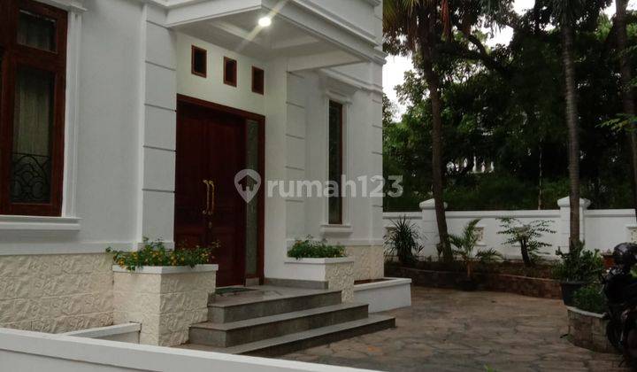 Rumah Super Mewah, Bagus Bawa Hoki Siap Huni Harga Murah di Jl. Hang Jebat, Kebayoran Baru, Jakarta Selatan 1