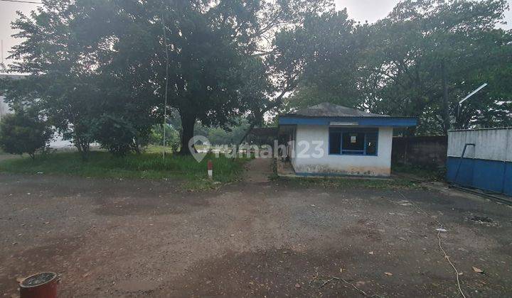 Gudang 2ha Depan Jalan Utama, Siap Huni Harga Murah di Jl Serang, Cikupa, Tangerang 2