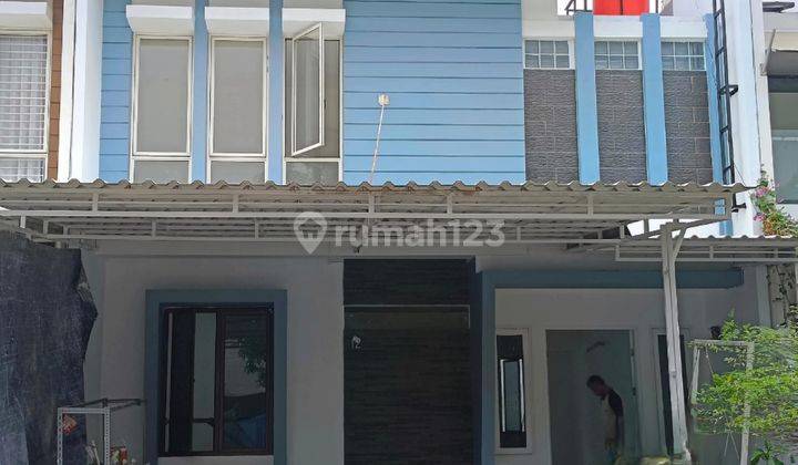 Rumah Baru 8x18 SHM Siap Huni Harga Murah di Cluster Feronia, Alam Sutera, Tangerang 1