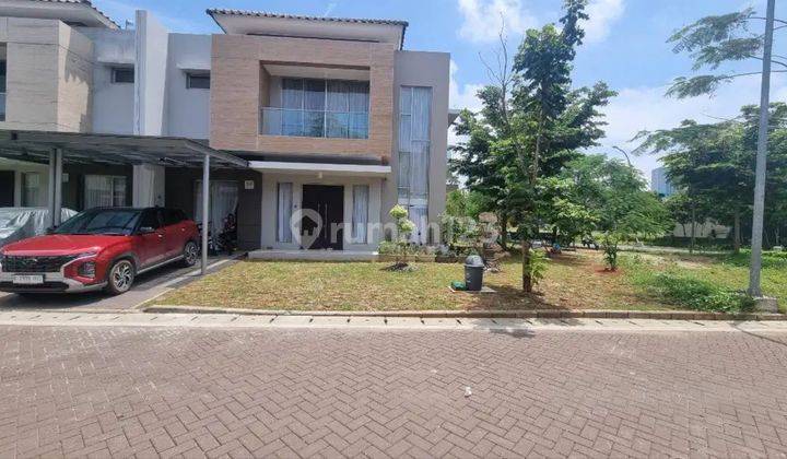 Rumah Hoek Siap Huni, Bawa Hoki Harga Murah, Lokasi Sangat Strategis Dan Bebas Banjir di Golf Island, Jakarta Utara 1