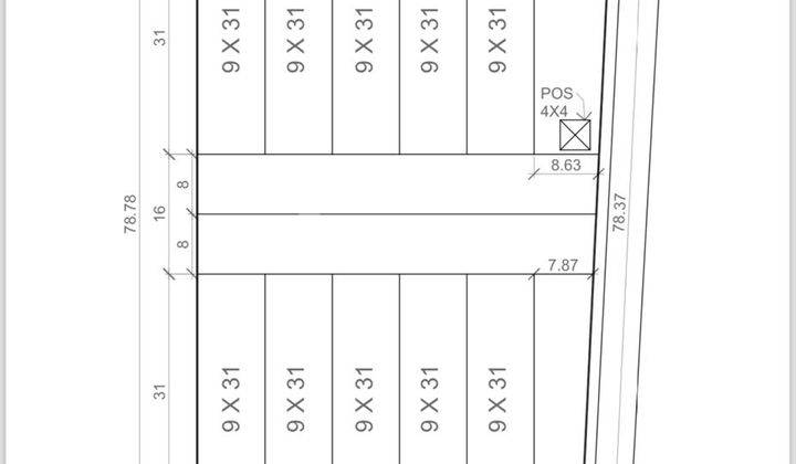 Dijual Kavling Tanah 4,206m2 Bawa Hoki Harga Murah, Bebas Banjir Siap Bangun Ijin Industri Lokasi Strategis Masuk Kontainer 40feet di Pergudangan Batu Ceper, Daan Mogot, Tangerang, Banten 2