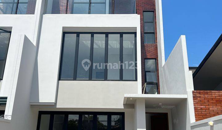 Rumah Baru Minimalis Unfurnished Cilandak Jaksel 1