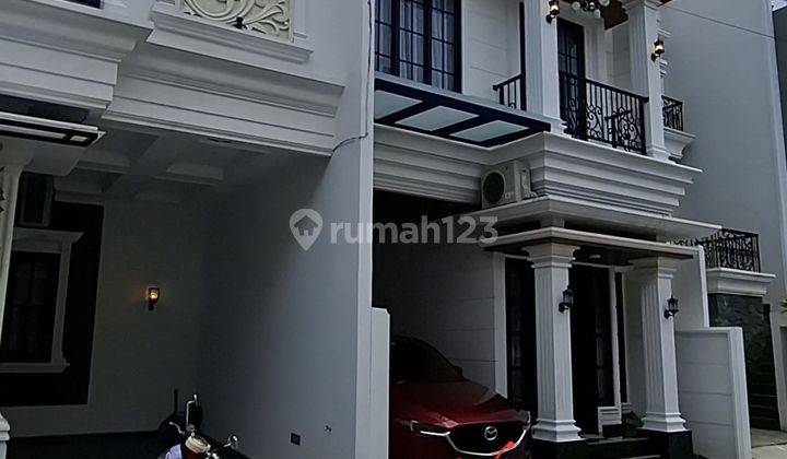 Rumah Full Furnished Di Jagakarsa Dekat Toll Brigif 1