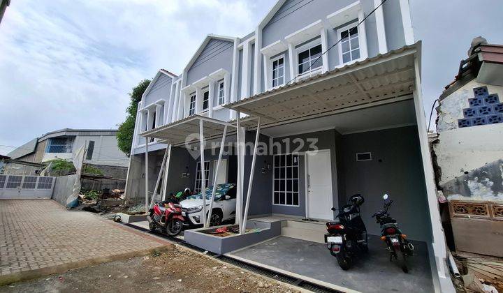 Rumah Murah 2 Lantai Di Jatiwarna Dekat Di Masjid Al - Mahdy Raya Hankam, Jl. Raya Hankam, Jatiranggon, Jatisampurna, Oa Bekasi, Jawa Barat, Indonesia, 17432, Jatiwarna