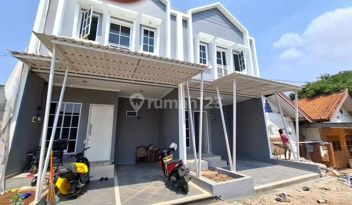Rumah Murah 2 Lantai Di Jatiwarna Dekat Di Masjid Al - Mahdy Raya Hankam, Jl. Raya Hankam, Jatiranggon, Jatisampurna, Oa Bekasi, Jawa Barat, Indonesia, 17432, Jatiwarna