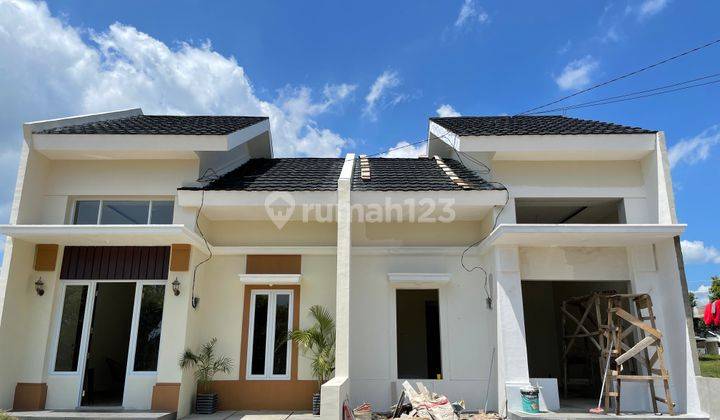  Rumah Unfurnished Baru SHM - Sertifikat Hak Milik di Jl. Inspeksi PAM, Moncongloe Lappara, Kec. Moncong Loe, Kabupaten Maros, Sulawesi Selatan 90562, Moncongloe 1