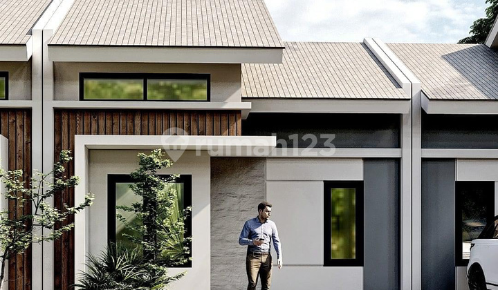  Rumah Baru SHM - Sertifikat Hak Milik di Hertasning 2