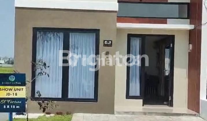RUMAH SCANDINAVIAN JUANDA CITY 400 JUTAAN DEKAT BANDARA