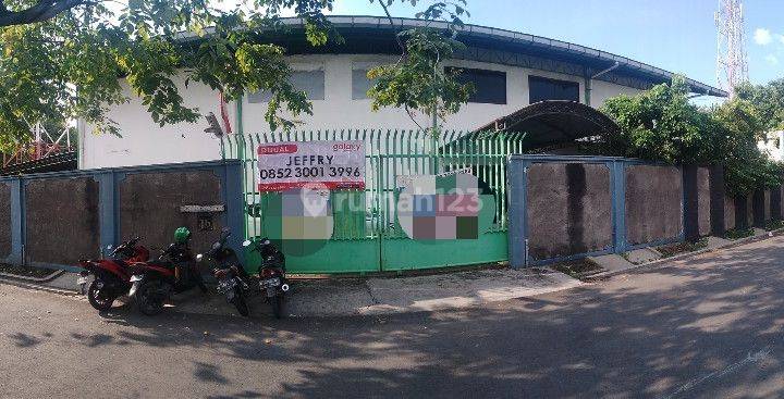 Ex Pabrik Pati Unus Gayamsari Semarang luas 777 meter 1