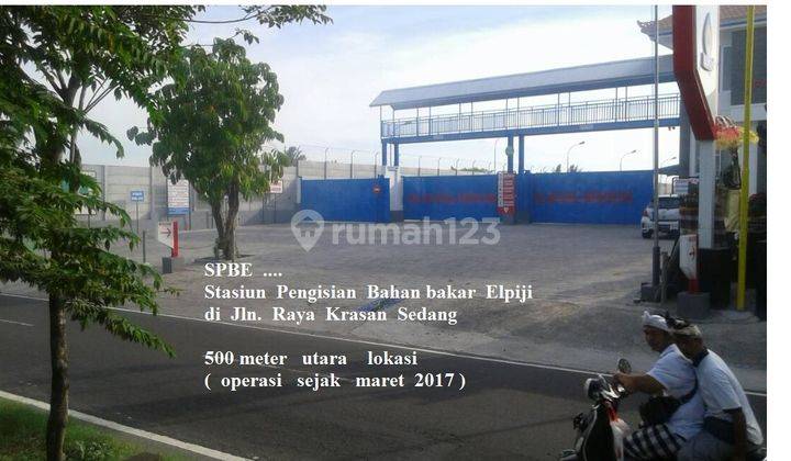 Tanah 2,7 Hektar Nol Jalan Raya Krasan Badung Bali Murah  4