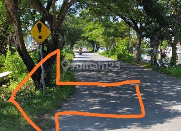 Tanah Tambak Nol Jalan Sidomulyo Lamongan 5300 meter SHM  4