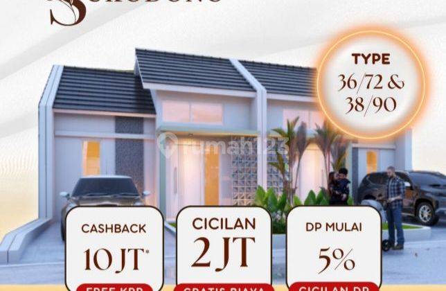 Rumah Sukodono Hasbannah Cicilan 2 Jutaan 1