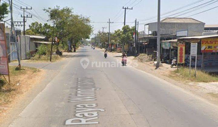 Pabrik Nol Jalan WringinAnom Gresik luas 7500 Strategis 2