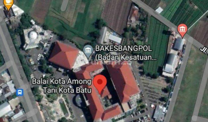 Tanah Batu Malang Dekat Balai Kota 4700 meter 4jt/thn 1