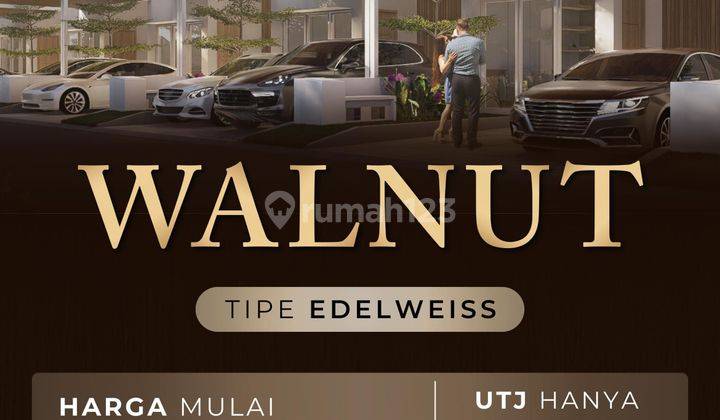 Rumah Baru Woodville Cluster Wallnut Mulai 500 Jutaan 2