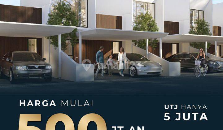 Rumah Sidoarjo 500 Jutaan Free DP Free Biaya 1