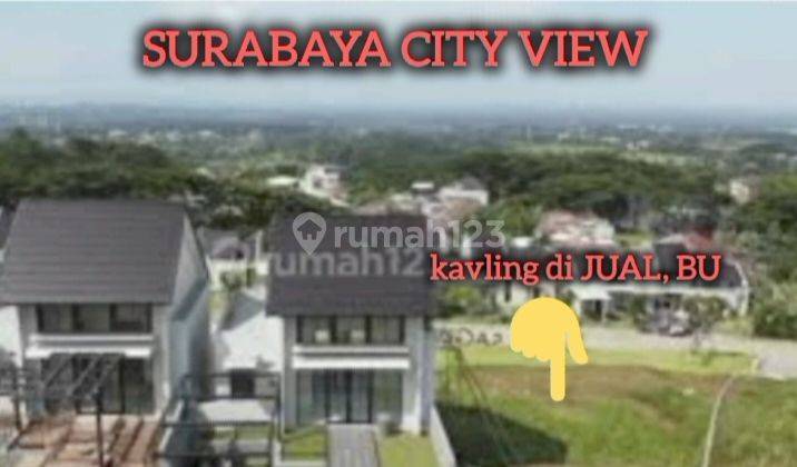 Kavling Siap Bangun Taman Dayu Murah  View Pegununungan 2