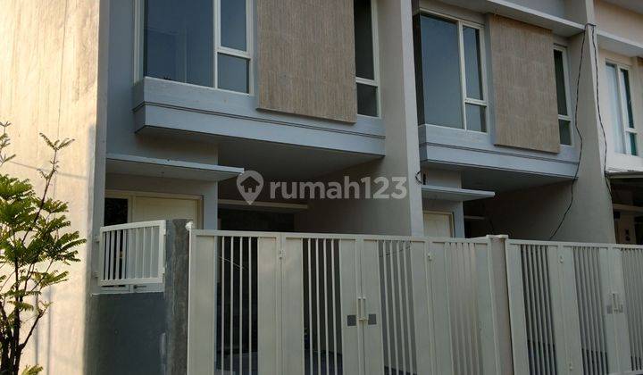 Dijual Rumah Baru Rungkut Menanggal 999 Juta 2