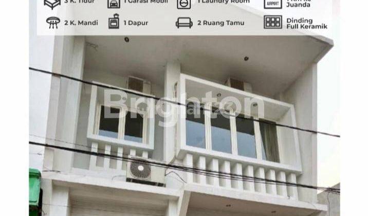 RUMAH 2 LANTAI PONDOK SEDATI ASRI DEKAT BANDARA JUANDA 1